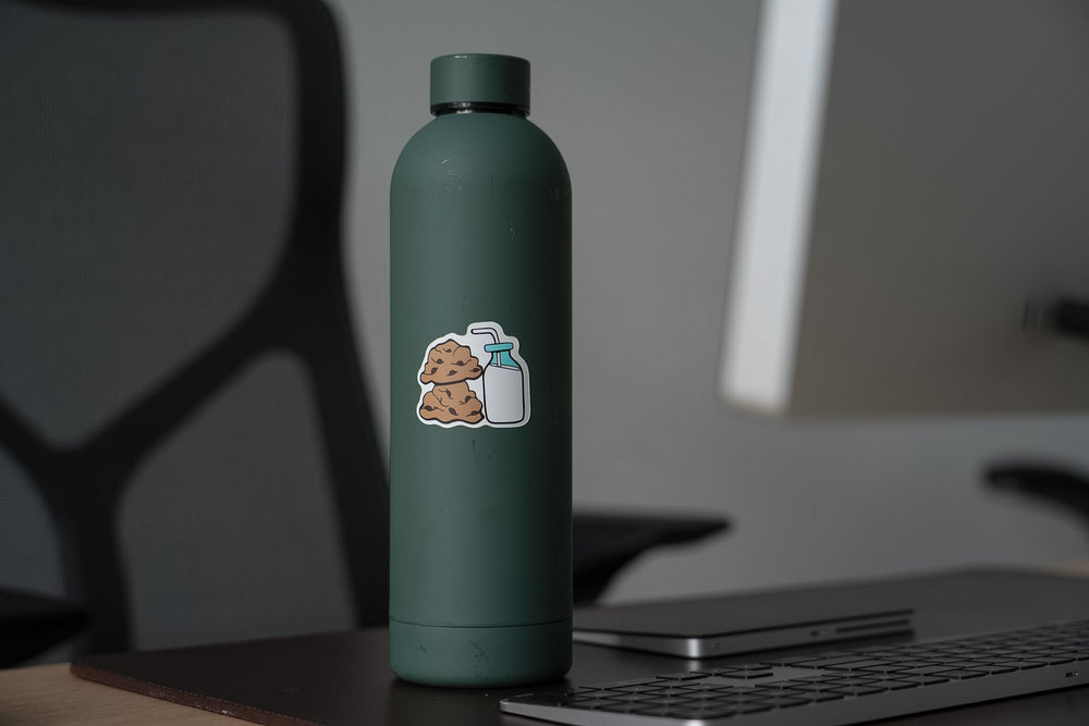 Milk & Cookies Sticker