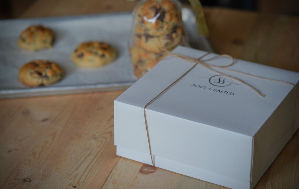 Custom Cookie Box - One Dozen