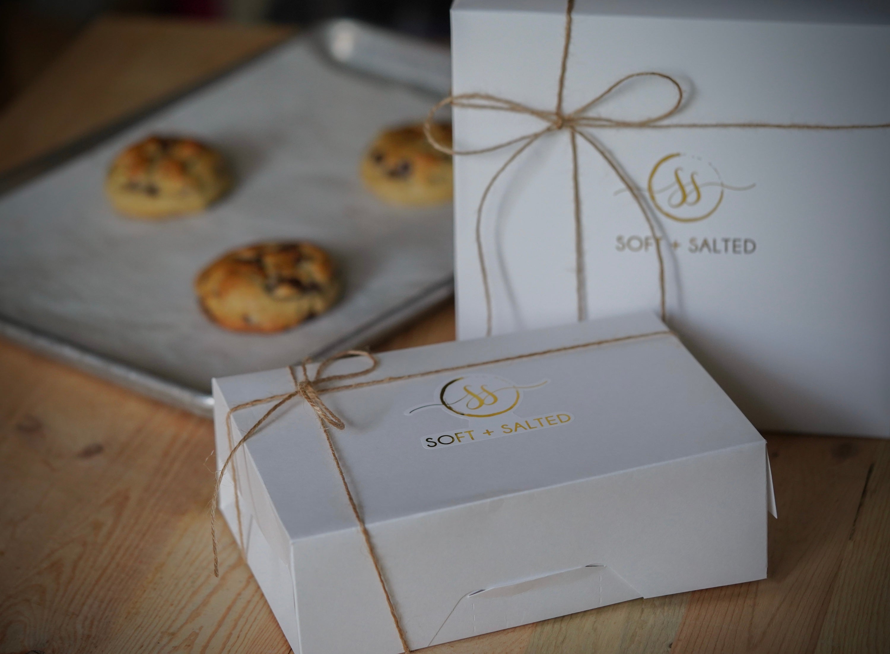 Custom Cookie Gift Box - One and a Half Dozen