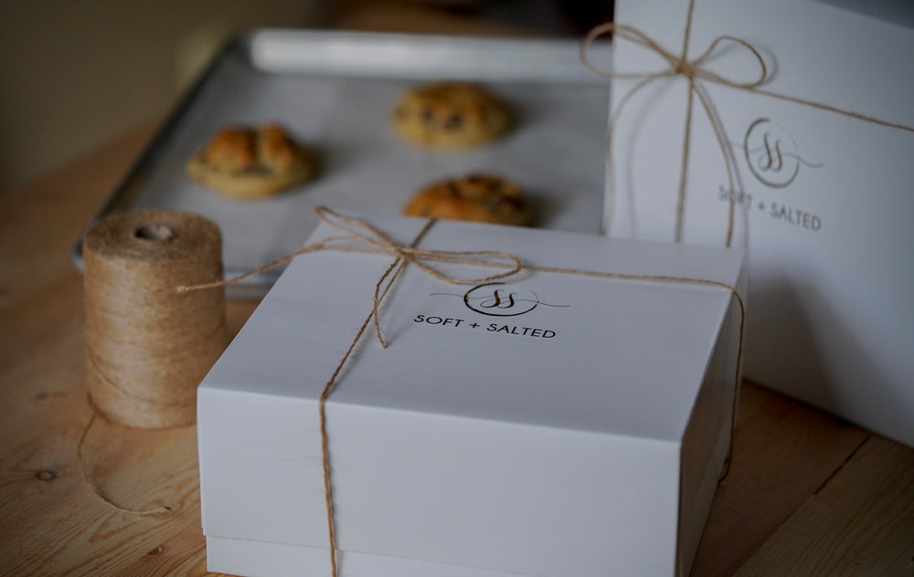 Custom Cookie Box - Two Dozen